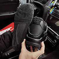 Зимові кросівки Nike Jordan retro 4 чорні Отличное качество Размер 41(26см)