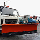 Відвал до вантажних автомобілів ЗІЛ, МАЗ, КАМАЗ, УРАЛ, КРАЗ, MAN, фото 3