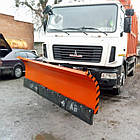 Відвал до вантажних автомобілів ЗІЛ, МАЗ, КАМАЗ, УРАЛ, КРАЗ, MAN, фото 4