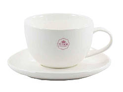 Чашка кавова 90 мл з блюдцем TU9999-2 ТМ TUDOR