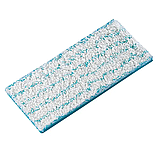 Швабра для підлоги з насадкою із мікрофібри AquaPur Teflon Бірюзова, фото 6