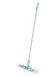 Швабра для підлоги з насадкою із мікрофібри AquaPur Teflon Бірюзова, фото 5