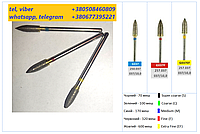 Алмазный бор зуботехнический G037 G037F G037EF спеченный