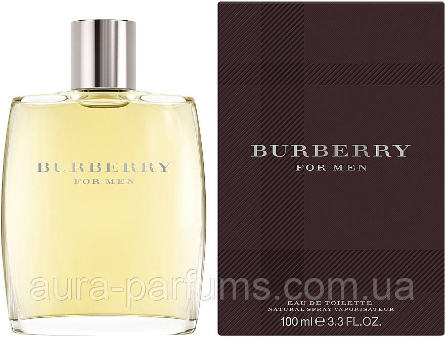 Чоловічі парфуми Burberry Burberry For Men (Барбері Барбері Фо Мен) Туалетна вода 100 ml/мл