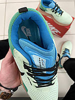 Кросівки Nike Pegasus Trail (blue / green) Отличное качество Размер 42.5 (27 см (бирка 43))