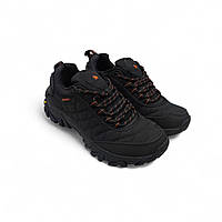 Кросівки Merrell Continuum vibram чорні (термо) Отличное качество Размер 42(26см),