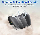 Подушка автомобільна Baseus ComfortRide C20036401111-00, чорна, фото 6