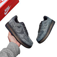 Жіночі кросівки Nike Air Force 1 '07 grey сірі Отличное качество Размер 36(23см)
