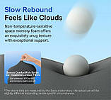 Подушка автомобільна Baseus ComfortRide C20036401111-00, чорна, фото 7