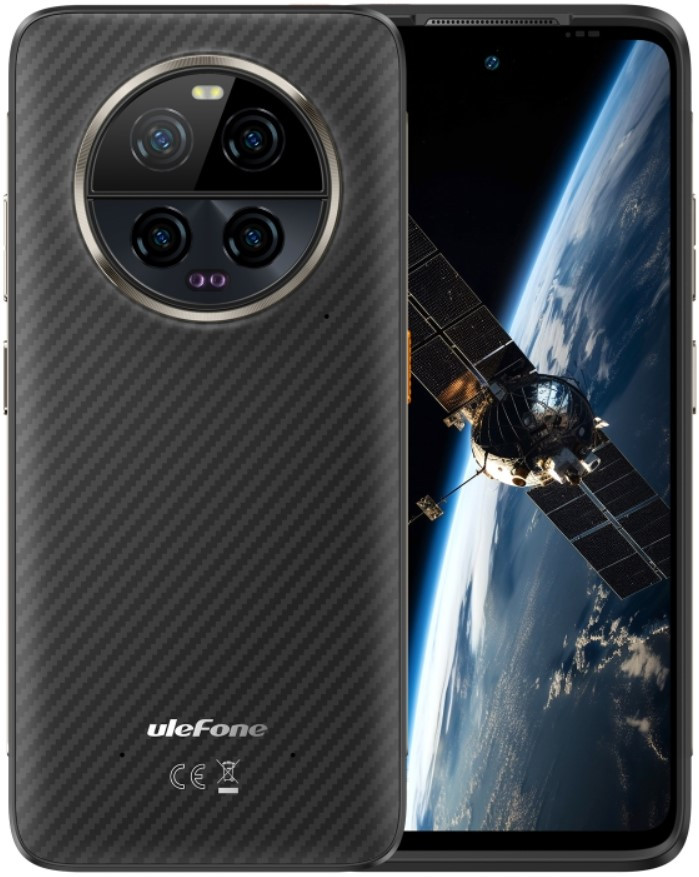 Ulefone Armor 23 Ultra 5G 12/512GB Elite Black Гарантія 1 рік (*CPA -3% Знижка)_L