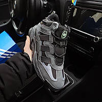 Зимові кросівки Adidas Niteball grey сірі (хутро) Отличное качество Размер 36(23см)