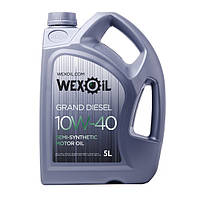 Олія моторна Wexoil Grand Diesel 10W-40 ( API CI-4/SL ) 1л.