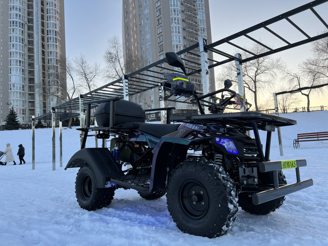 Електроквадроцикл HIMAKS URBAN 72V 2500W АКБ 50-60км пробіг, фото 1