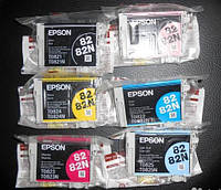 Картриджи Epson T0822N/T0823N (Magenta,Cyan)