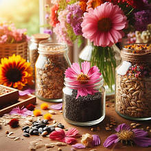 Насіння квітів