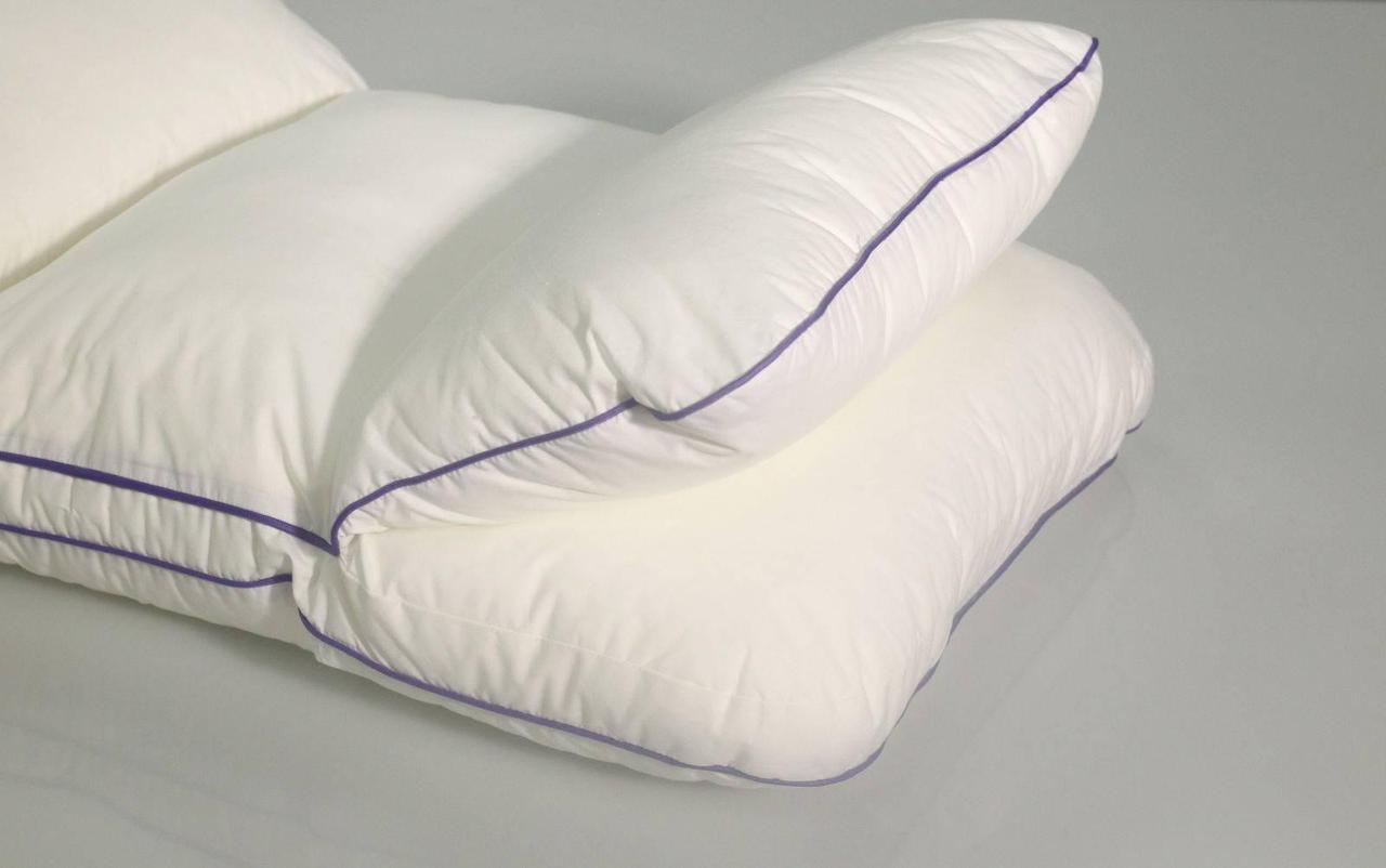 Подушка 50х70 білий ULTRA 23136, фото 1