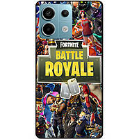 Силіконовий чохол бампер для Xiaomi Redmi Note 13 Pro 5G гра Fortnite Фортнайт