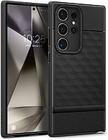 Чехол Caseology Parallax для Samsung Galaxy S24 Ultra, Matte Black ACS07318