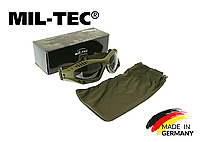 Тактические очки mil-tec commando olive smoke 15615301