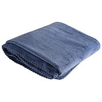 Плед флісовий SOHO Baby blanket Blue 130х150 см