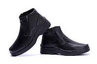 Мужские кожаные зимние ботинки Matador clasic Отличное качество