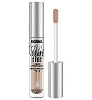 Жидкие матовые тени для век LUXVISAGE Matt tint waterproof 12H 103 NUDE BEIGE