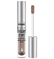 Жидкие матовые тени для век LUXVISAGE Matt tint waterproof 12H 108 GREY TAUPE