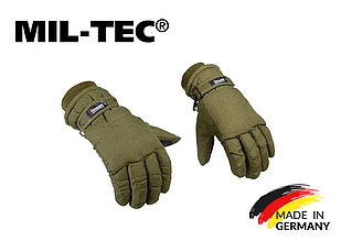 Рукавички "Thinsulate" олива Mil-tec 12530001