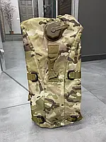 Военный гидратор для воды 3 литра Мультикам, Тактический гидратор-рюкзак для военных