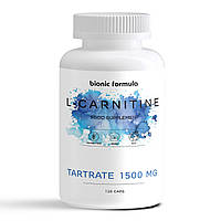 Л - карнитин тартрат ( l-carnitine ) 1500 мг. bionic formula 240 капс. 120