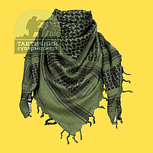 Тактичний шемаг-арафатка MFH військовий олива-чорна