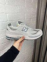 Чоловічі кросівки New Balance 2002R Light Grey Beige (з хутром) ALL14429