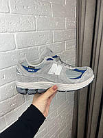 Мужские кроссовки New Balance 2002R Grey Blue Winter (с мехом) ALL14443