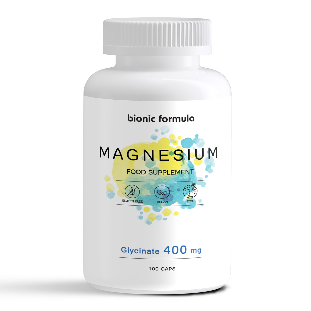 Магній (Magnesium) гліцинат 400 мг. bionic formula