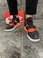 Кросівки Nike Air Max 270 REACT orange/ middle Отличное качество Размер 44 (28 см)