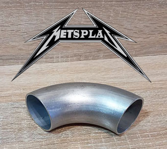 Відвід нержавіючий 60,3*3мм 90˚AISI 304 ГОСТ 17375-2001, фото 1