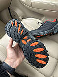 Зимові чоловічі кросівки Merrell Vibram Cordura Black Light Green (термо) ALL14645, фото 3