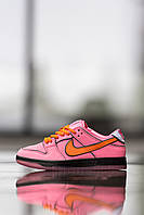 Женские кроссовки Nike Dunk Low The Powerpuff Girls Blossom Pink FD2631-600