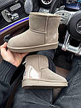 Жіночі угги UGG Mini Beige Lacquer ALL14566, фото 3