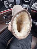 Жіночі угги UGG Mini Beige Lacquer ALL14566, фото 5