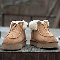 Угги жіночі UGG Funkette Chestnut Platform ALL14549