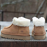 Жіночі угги UGG Funkette Chestnut Platform ALL14549, фото 4