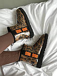 Жіночі угги UGG Classic Clear Mini Leopard ALL14519, фото 5