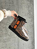 Жіночі угги UGG Classic Clear Mini Leopard ALL14519, фото 6