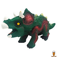 Динозавр интерактивный, c звуковыми эффектами, детская игрушка, вид 5, от 3 лет, Bambi HY538(Dark-Green)