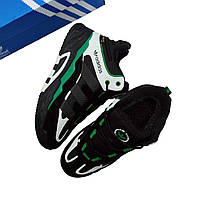 Зимові кросівки Adidas Niteball Black Green (хутро) Отличное качество Размер 36(23см)