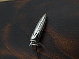 Підвіска куля срібна Кулон зі срібла 925 проби жіночий/чоловічий з гравіюванням під замовлення, фото 2