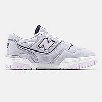 Жіночі кросівки New Balance 550 White Purple BB550WR1