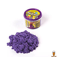 Набор креативного творчества "кинетический песок "kidsand", 400 гр, детская игрушка, фиолетовый, от 3 лет