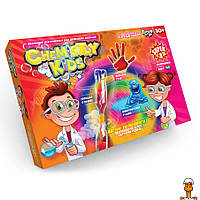 Детский набор для проведения опытов "chemistry kids", игрушка, от 10 лет, Danko Toys CHK-02-02U
